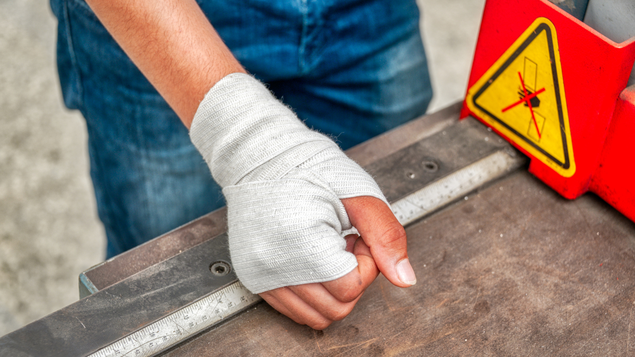 労務中のケガに関する診療（労災保険指定医療機関） - 大阪グランドクリニック